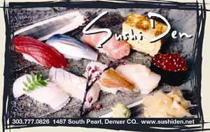 Sushi Den Gift Card