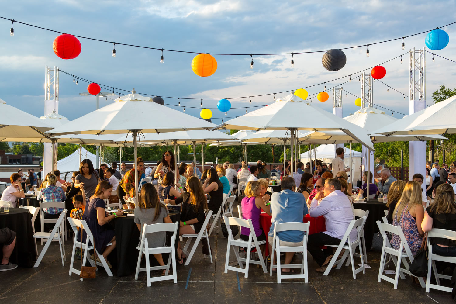 Annual Den Rooftop Party Sushi Den