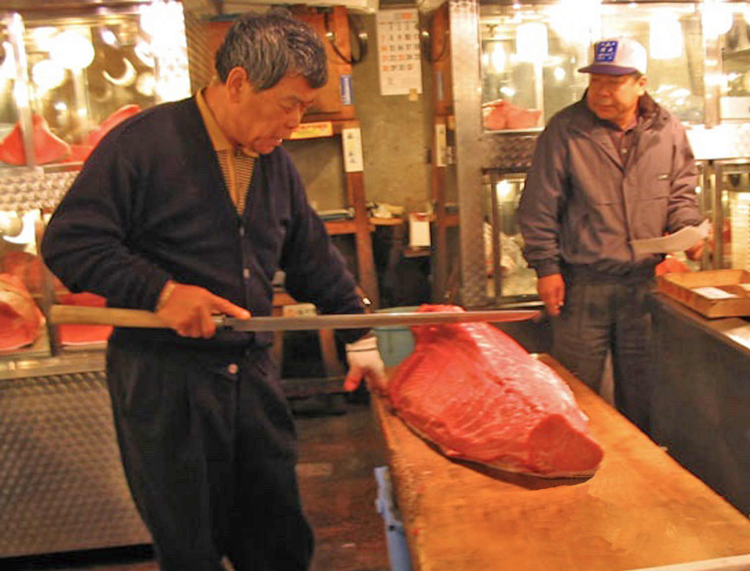 Long Journey Home Visiting Japanese Fish Market Sushi Den